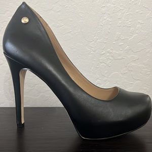 BCNG Generation Platform black High Heel